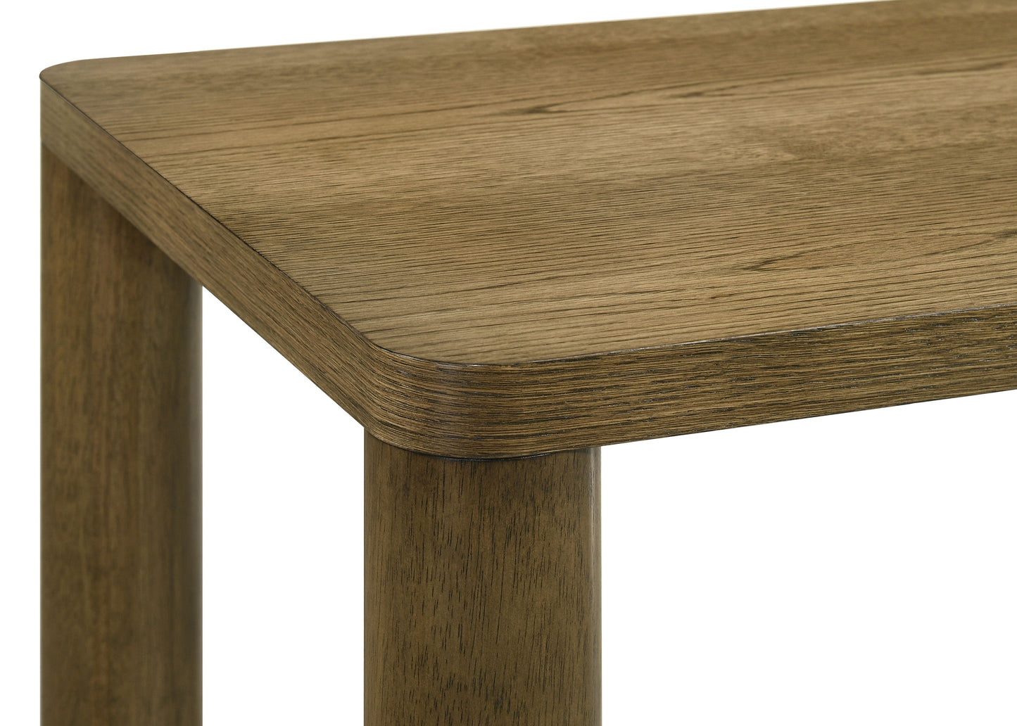 Castlewood 3-piece Cocktail Coffee Table Set Brown Oak