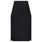 Deiter 79-inch TV Stand Fireplace Media Console Black