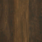 Enfield 71-inch TV Stand Fireplace Media Console Dark Pine