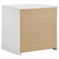 Ines 4-piece Queen Bedroom Set Grey and White High Gloss