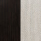 Catley 5-piece Round Drop Leaf Dining Table Set Dark Coffee
