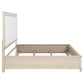 Pembroke 66-inch California King Panel Bed Washed Oak