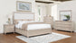 Pembroke 6-drawer Bedroom Dresser with Mirror Washed Oak