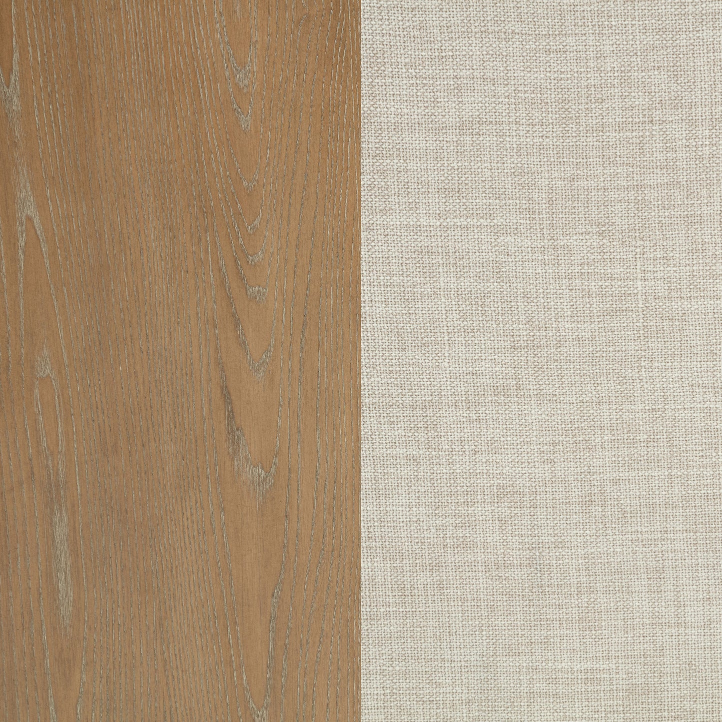 Brockway Upholstered Arm Chair Barley Brown (Set of 2)