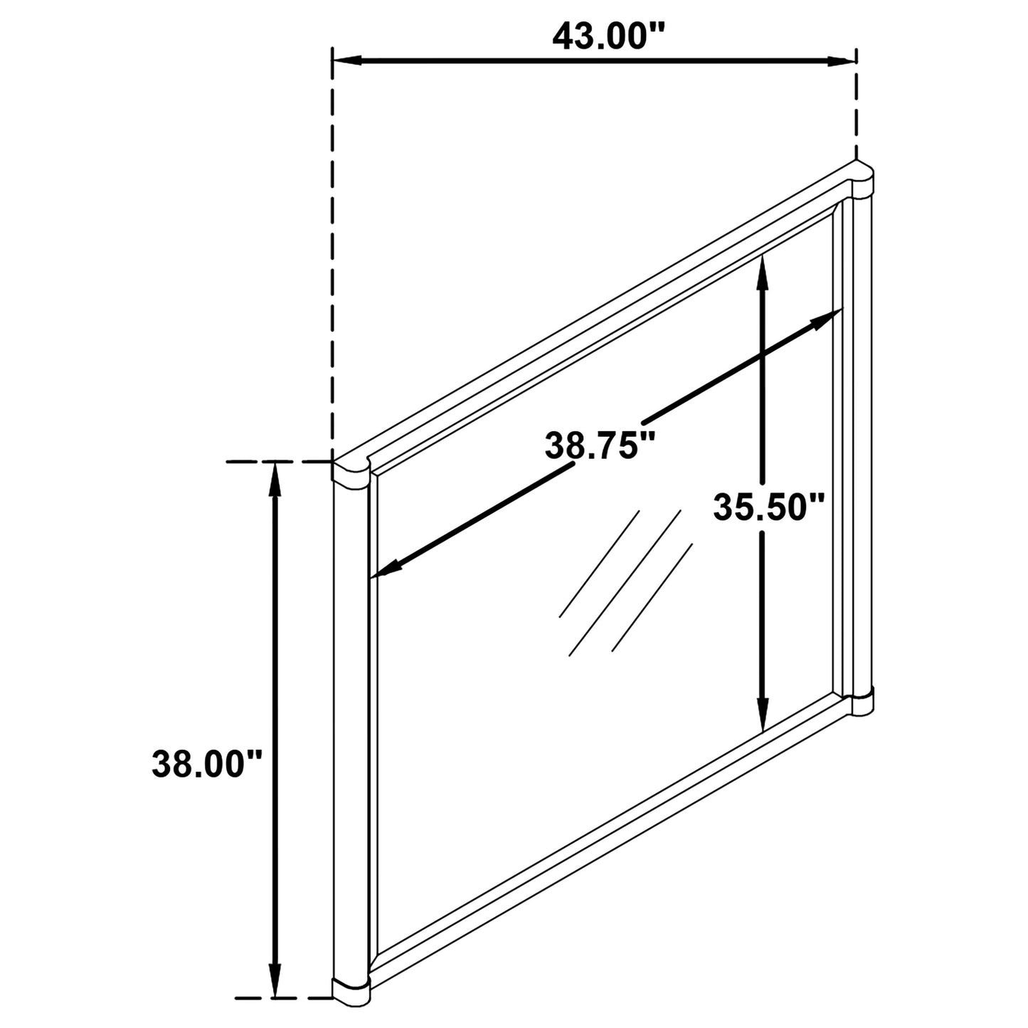 Gracemont 4-piece Eastern King Bedroom Set White