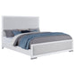Gracemont 57-inch California King Panel Bed Grey and White