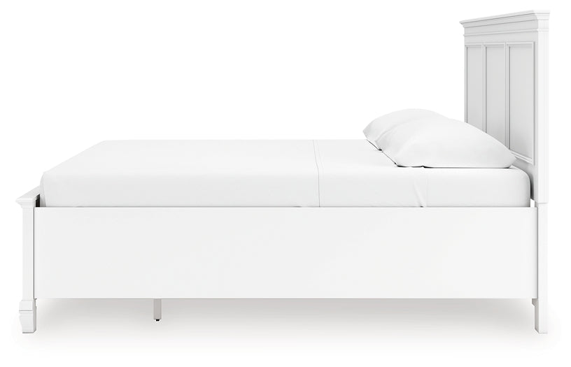 Fortman King Panel Storage Bed