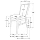 Croyden Dining Side Chair Weathered Natural (Set of 2)