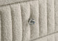 Sonya 5-drawer Upholstered Bedroom Chest of Drawers Ivory