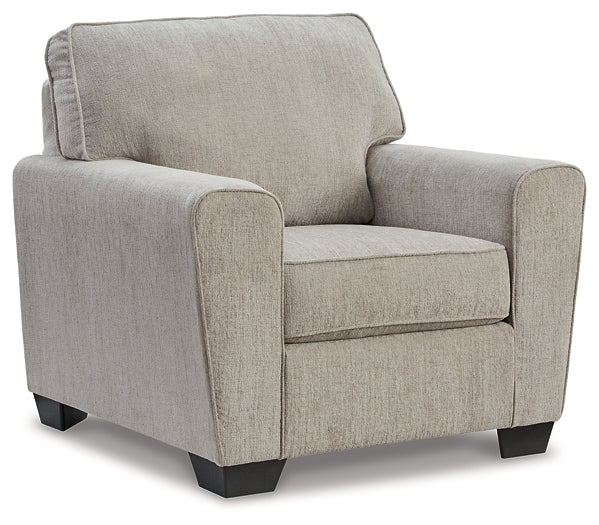 Cashton Sofa, Loveseat, Chair and Ottoman