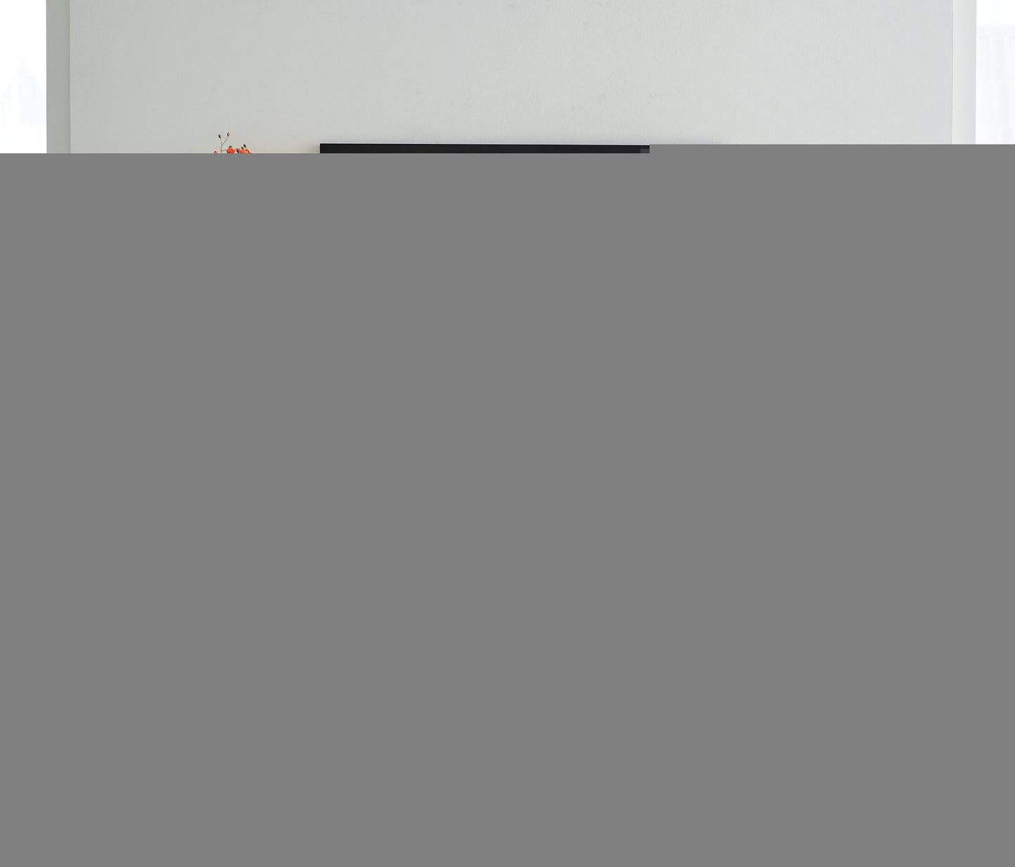 Danziar King Panel Headboard with Mirrored Dresser and Nightstand