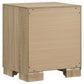 Arielle 5-piece Queen Bedroom Set Light Oak