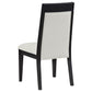 Brookmead 5-piece Extension Leaf Dining Table Set Black