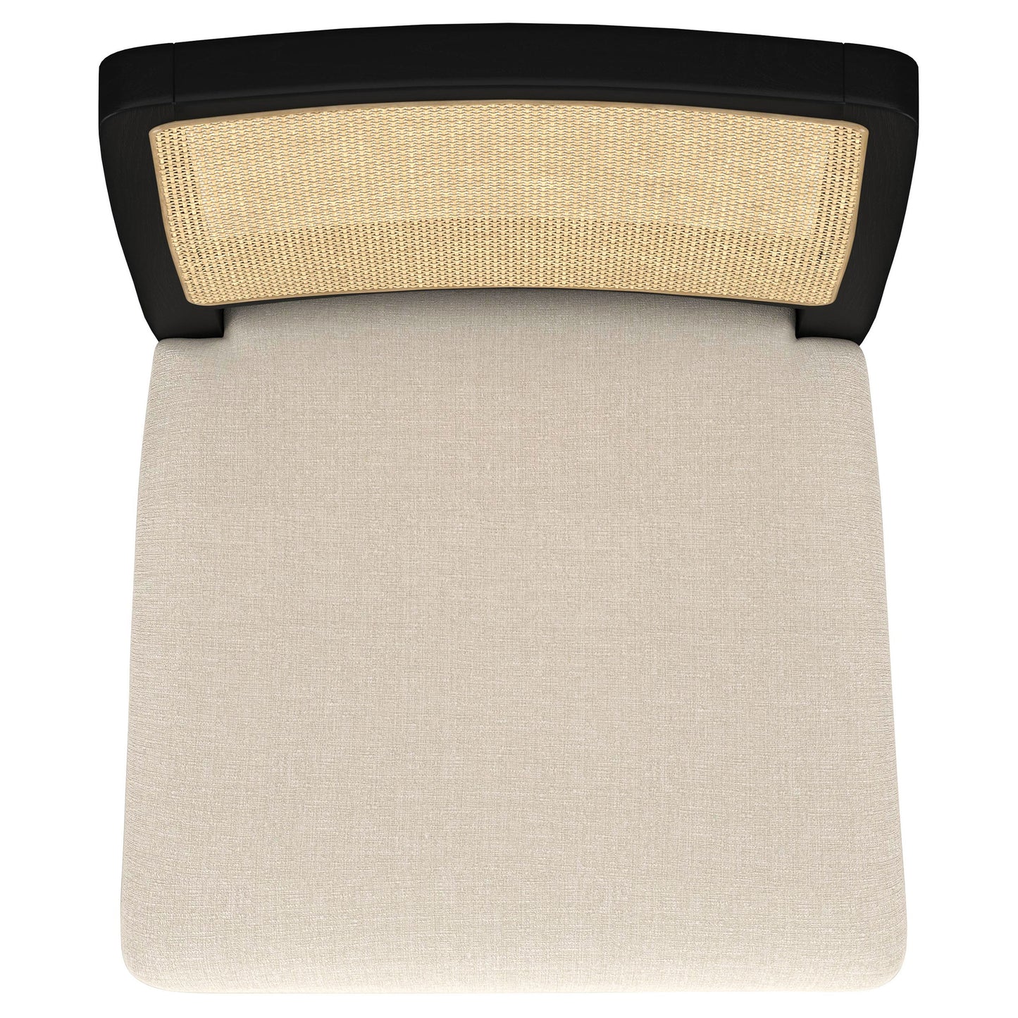 Arini 5-piece Round Dining Table Set Sand Wash and Black