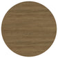 Arini 7-piece Round Dining Room Table Set Sand Wash