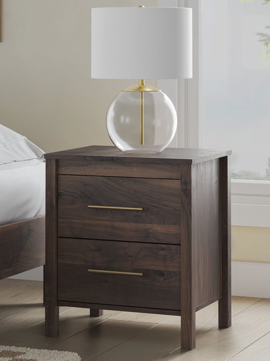 Calverson Two Drawer Night Stand