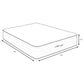 Montlake 14-inch Full Cool Firm Memory Foam Hybrid Mattress