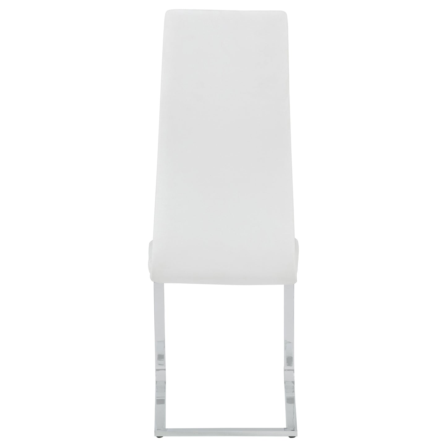Montclair Upholstered Dining Side Chair White (Set of 4)