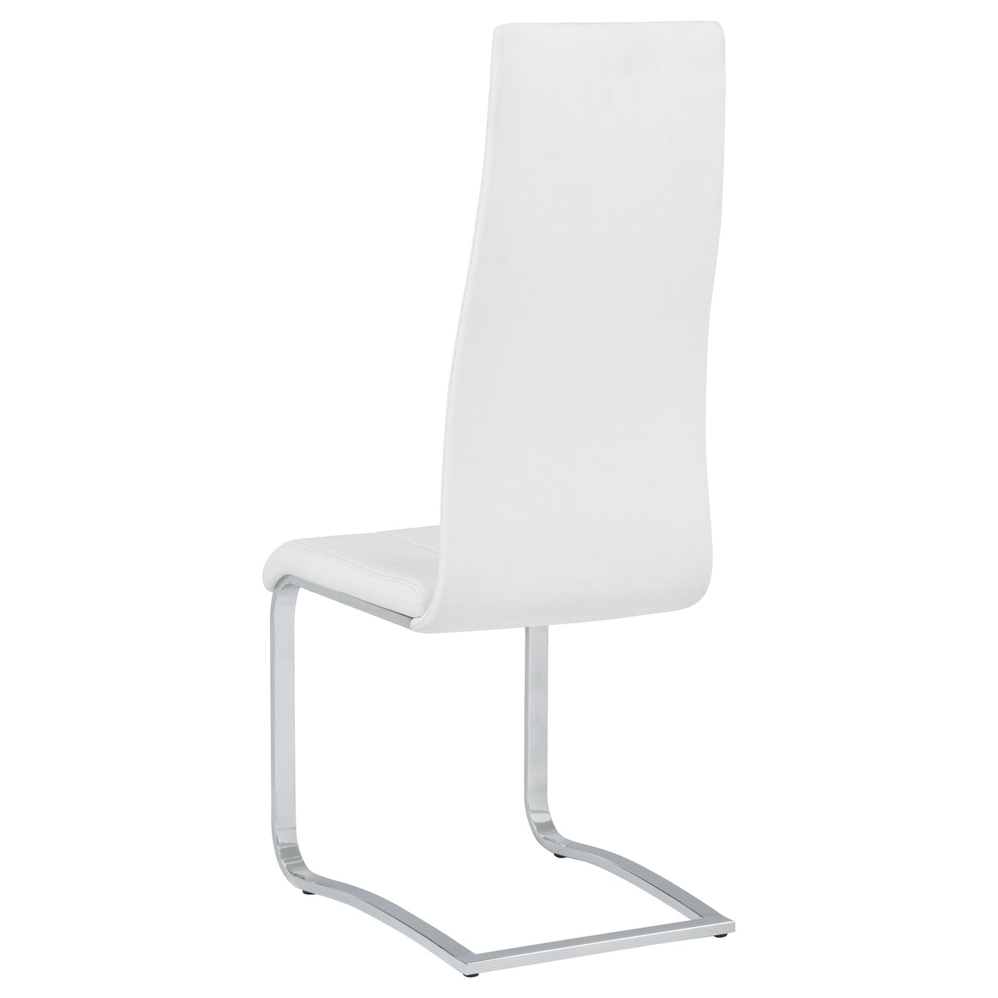 Montclair Upholstered Dining Side Chair White (Set of 4)