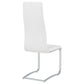 Montclair Upholstered Dining Side Chair White (Set of 4)