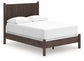 Pamytta Full Panel Bed, Dresser, Mirror, Chest and Nightstand