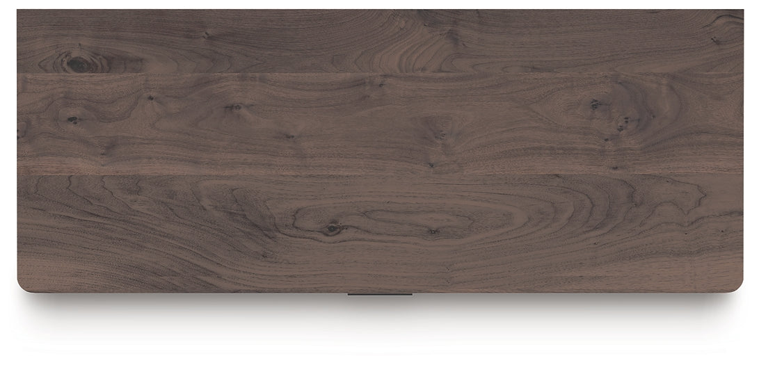 Pamytta King Upholstered Panel Bed, Dresser, Mirror, Chest and Nightstand