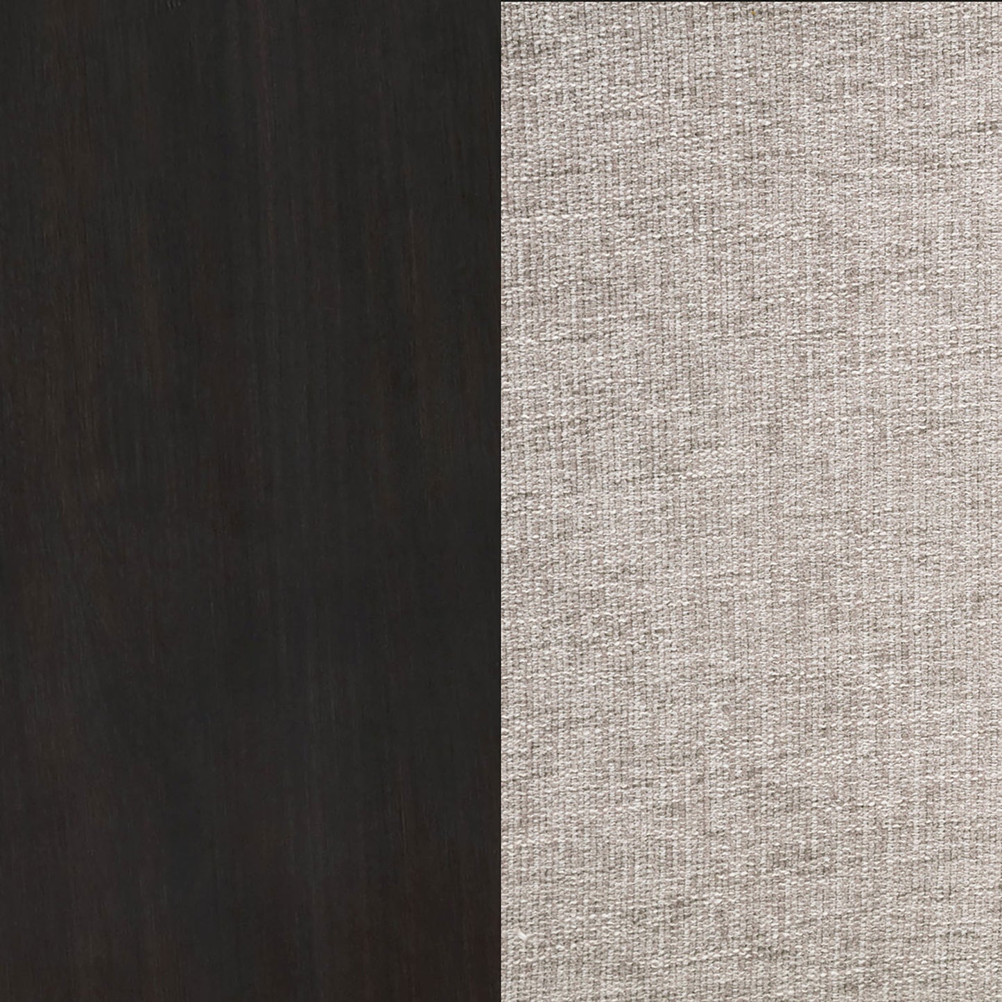 Phelps Upholstered Dining Side Chair Tobacco and Distressed Noir