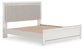 Zuraleus King Upholstered Panel Platform Bed, Dresser, Mirror, Chest and Nightstand