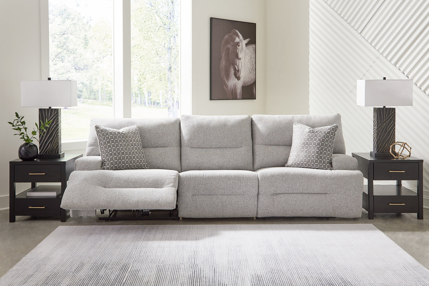 Acklen Place 3-Piece Power Reclining Sectional Sofa