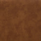 Aiken Faux Leather Upholstered Dining Side Chair Saddle Brown (Set of 4)