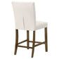 Paxton Upholstered Counter Height Dining Chair Beige (Set of 2)