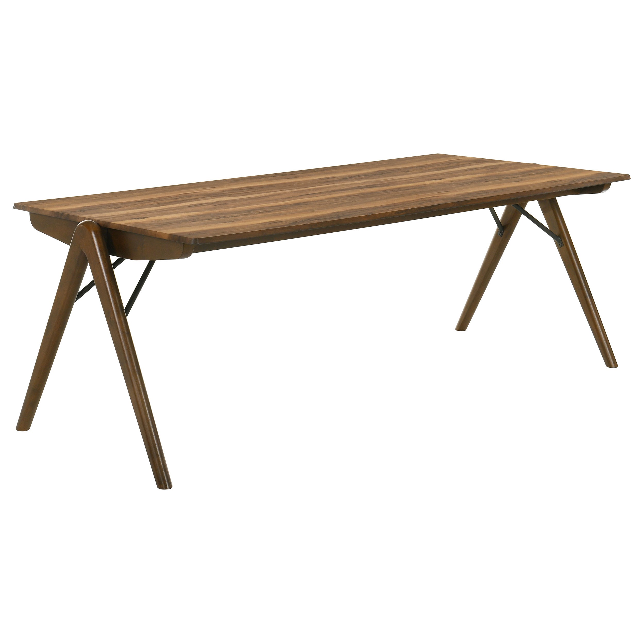 Randolph 79-inch Rectangular Dining Table Sheesham and Brown – National ...