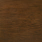 Randolph Dining Side Chair Butterscotch and Brown (Set of 2)