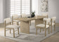 Decker 82-inch Rectangular Wood Dining Table Natural Oak