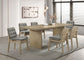 Decker 82-inch Rectangular Wood Dining Table Natural Oak
