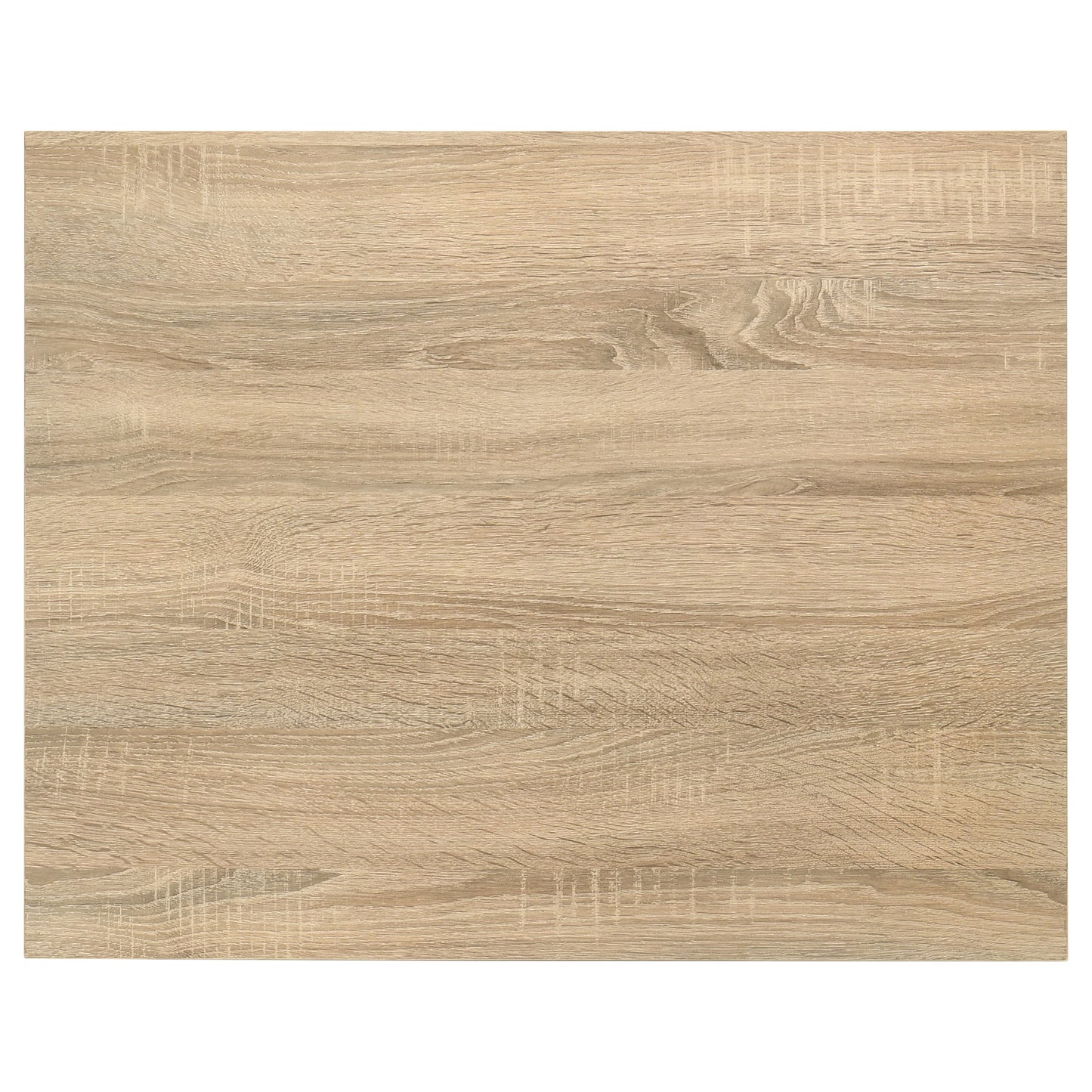 Garza Space Saving Rectangular Dining Table Greige Oak
