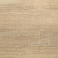 Garza Space Saving Rectangular Dining Table Greige Oak