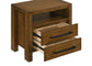 Adderley 5-piece Eastern King Bedroom Set Warm Brown