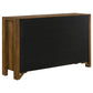 Adderley 8-drawer Bedroom Dresser Cabinet Warm Brown