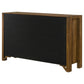 Adderley 8-drawer Bedroom Dresser Cabinet Warm Brown