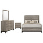 Watson Four-piece Full Bedroom Set Light Taupe