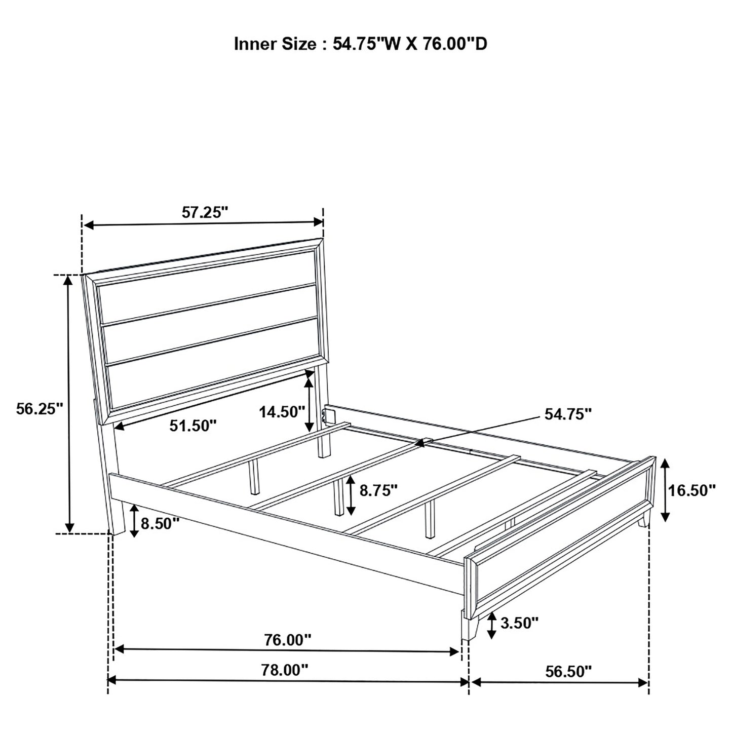 Watson Five-piece Full Bedroom Set Light Taupe
