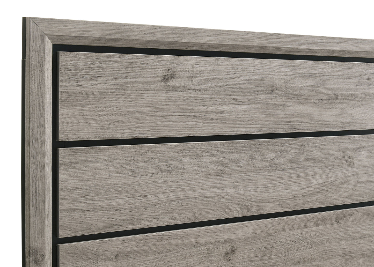 Watson Wood Eastern King Panel Bed Light Taupe