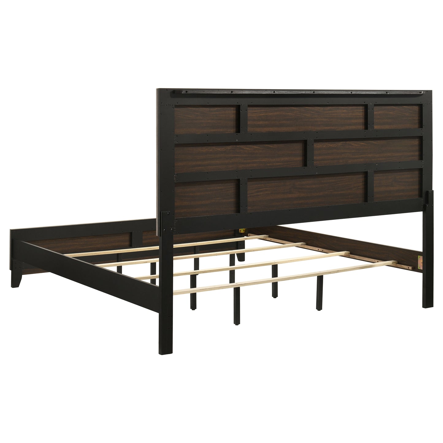 Watson Four-piece Eastern King Bedroom Set Light Taupe