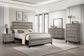 Watson Five-piece Queen Bedroom Set Light Taupe