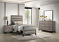 Watson Four-piece Twin Bedroom Set Light Taupe