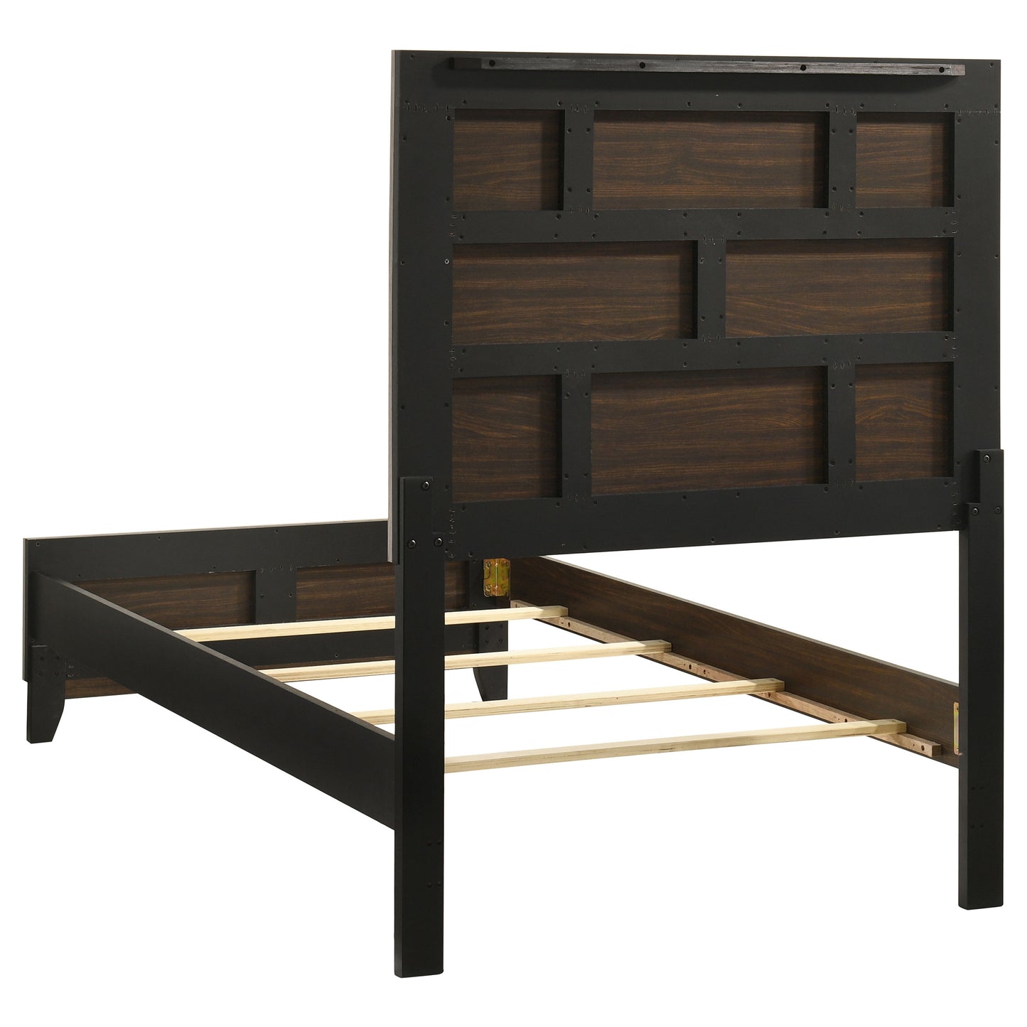 Watson Five-piece Twin Bedroom Set Light Taupe