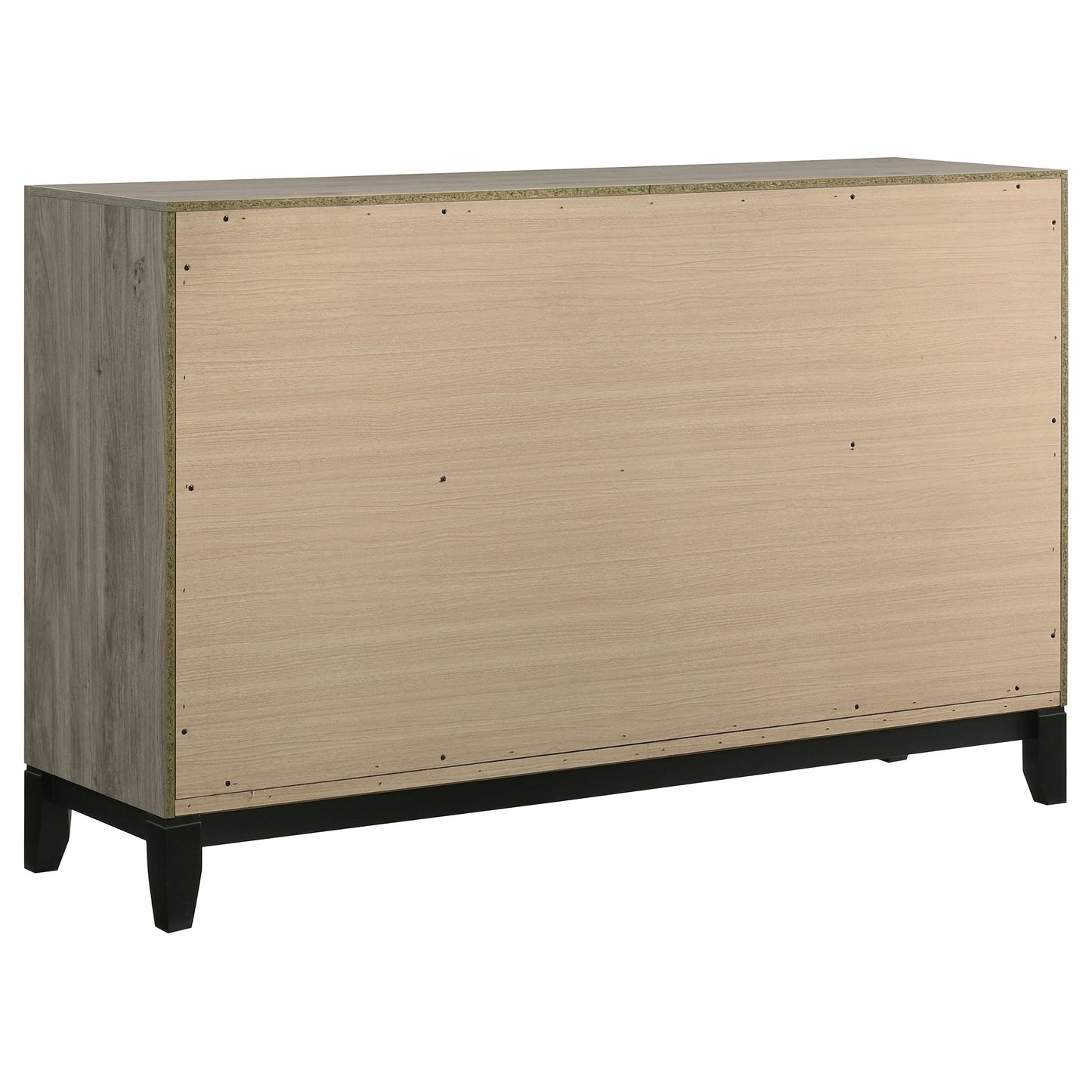 Watson Five-piece Twin Bedroom Set Light Taupe