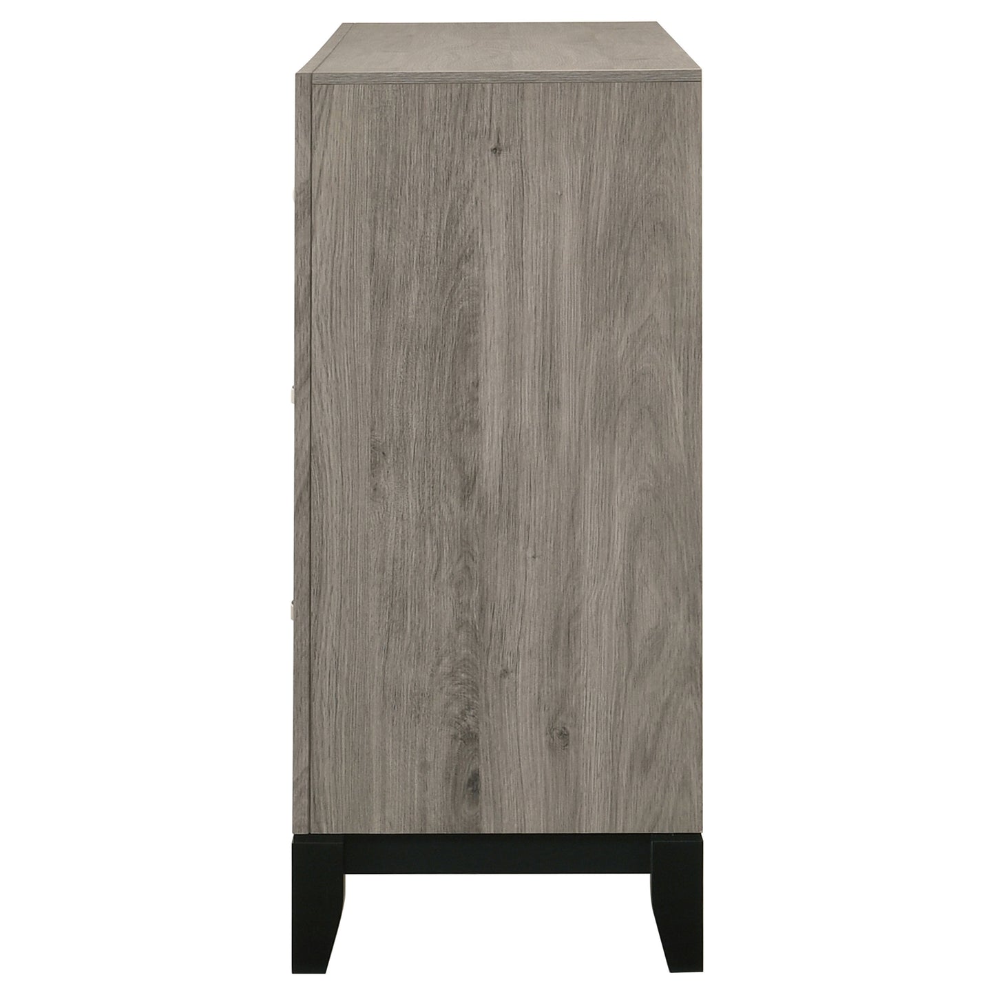 Watson 6-drawer Bedroom Dresser Cabinet Light Taupe