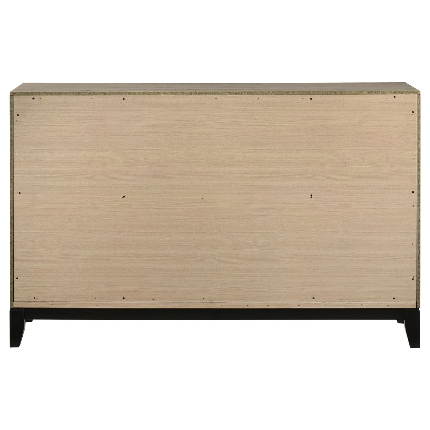 Watson 6-drawer Bedroom Dresser Cabinet Light Taupe
